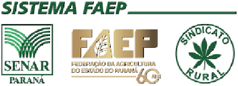 FAEP/FEDERAÇÃO DA AGRICULTURA DO ESTADO DO PARANÁ
