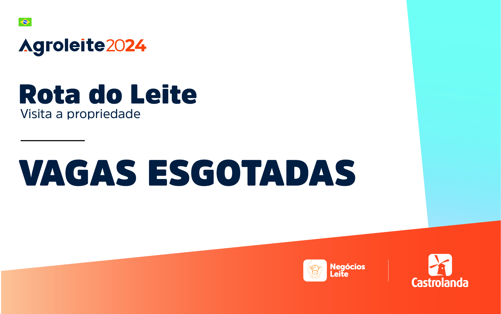Vagas esgotadas para Rota do Leite- visita às propriedades