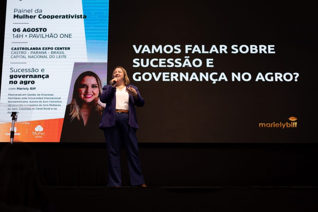 Palestra sobre Sucessão Patrimonial marca a abertura do Pavilhão One no Agroleite 2024