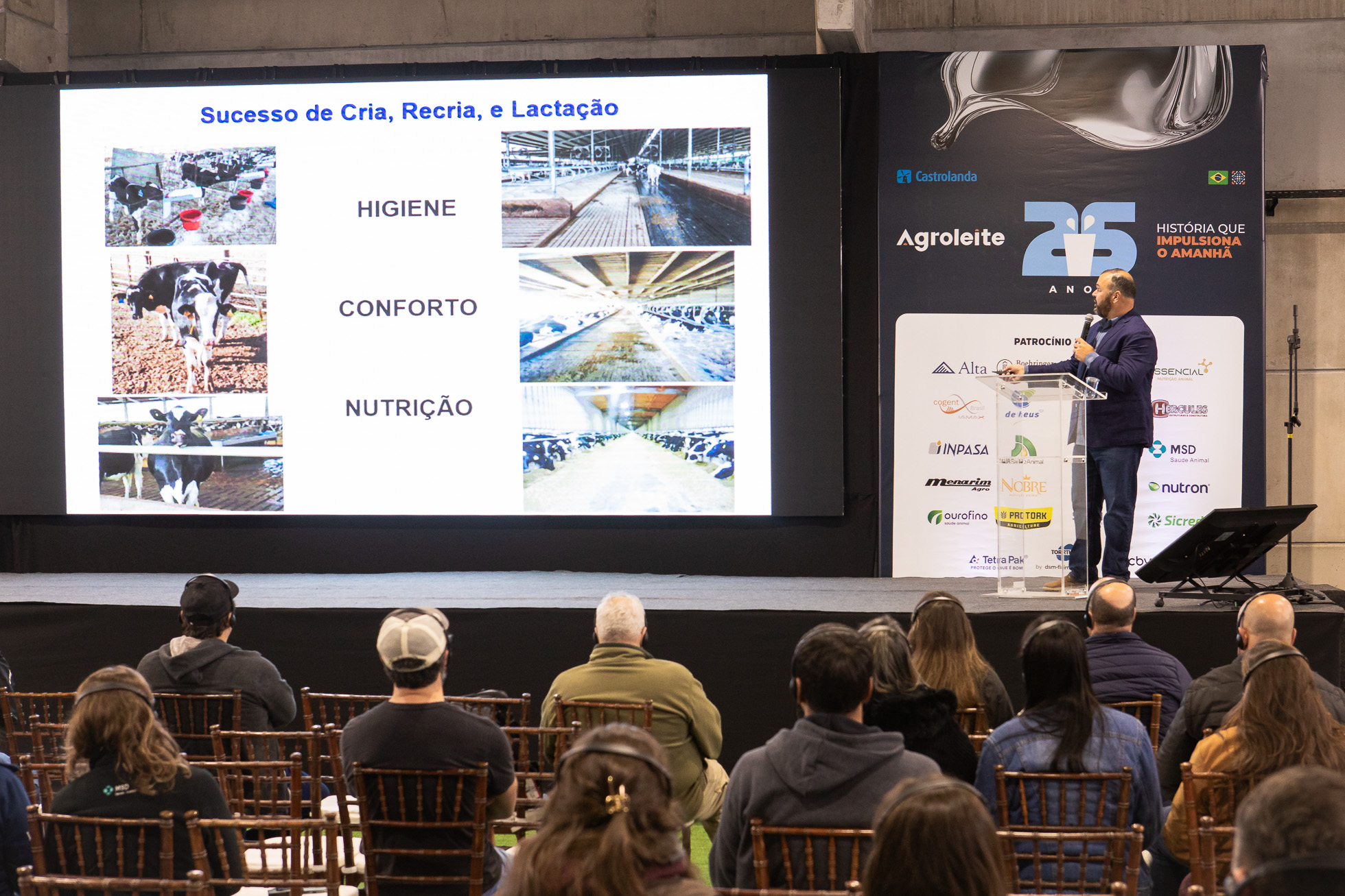 Conforto, manejo e liderança são destaques no Seminário do Leite 