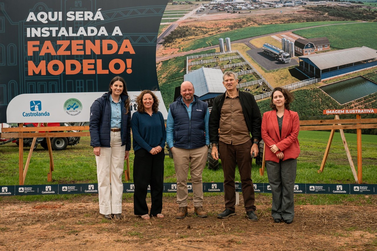Especialistas internacionais contribuem para implantação da Fazenda Modelo no Parque Tecnológico Agroleite