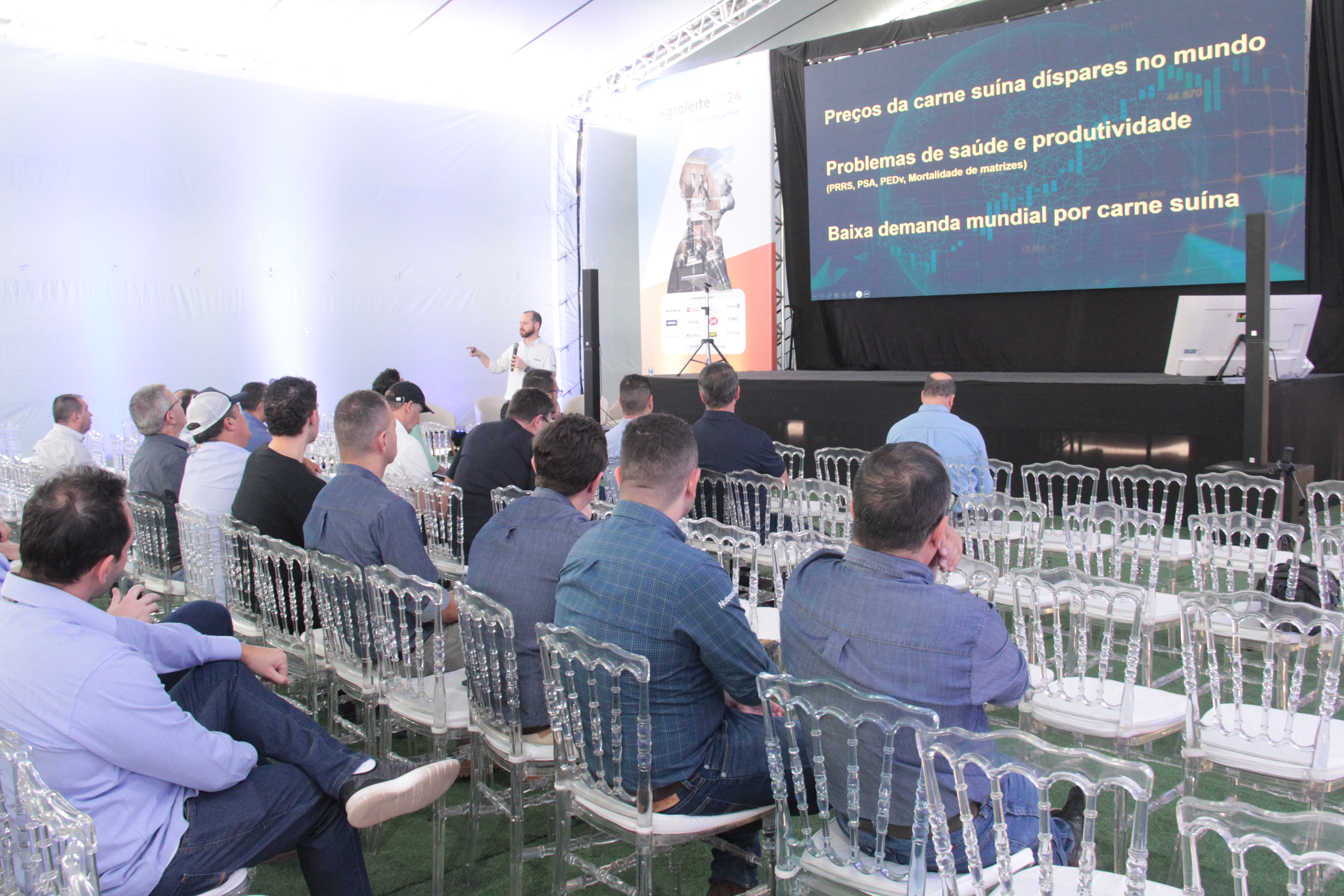 Panorama global e futuro da produção de suínos são temas de fórum