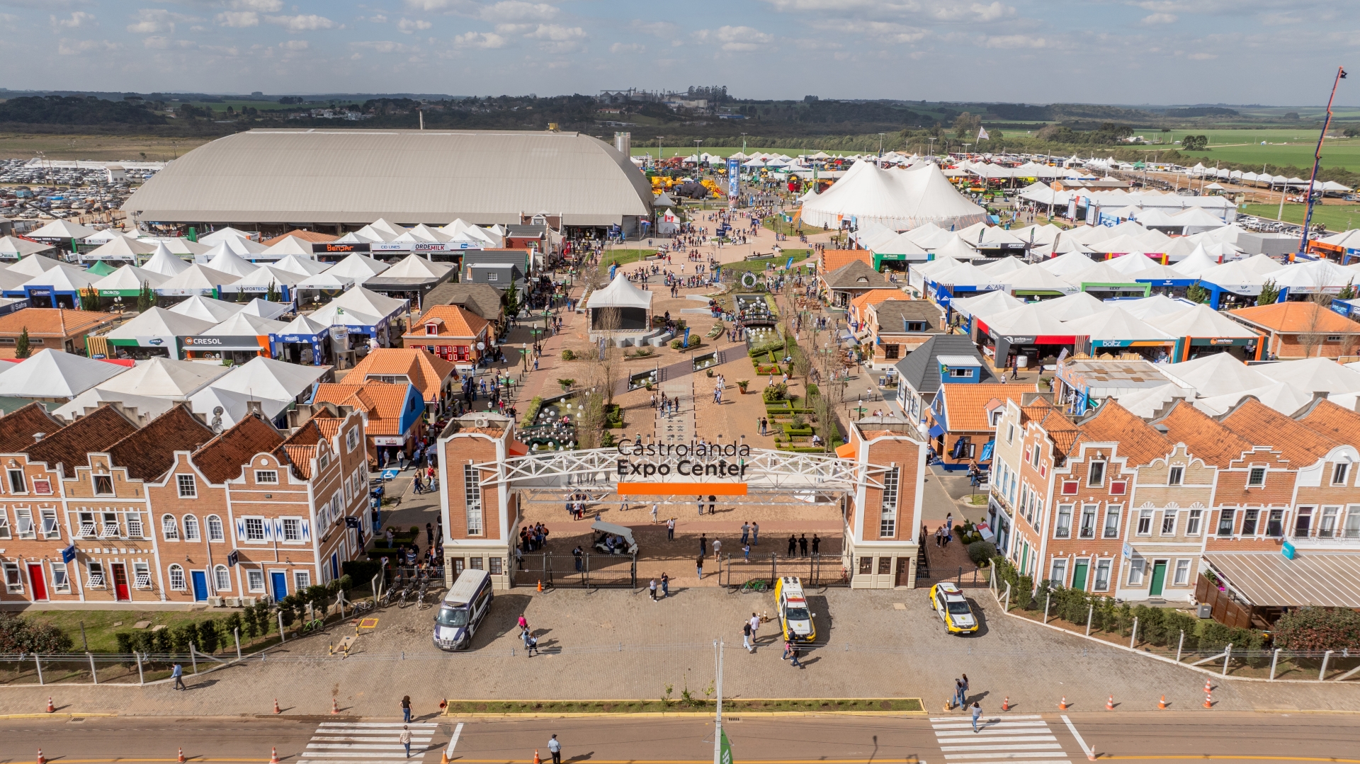 Agroleite 2025 conta com 131 empresas patrocinadoras 