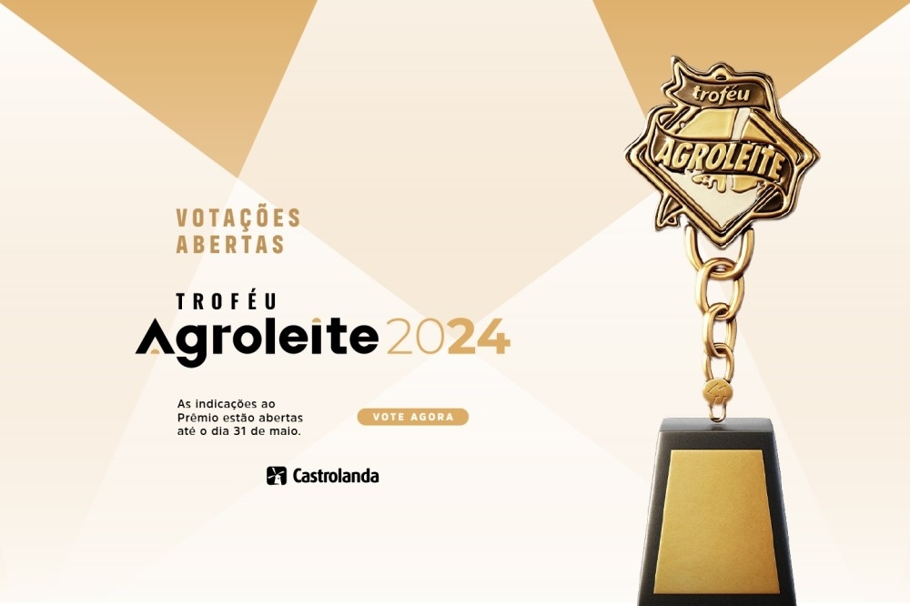 Votações para o Troféu Agroleite 2024 estão abertas