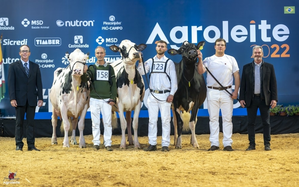 ​Agroleite abre inscrições para exposição de animais 