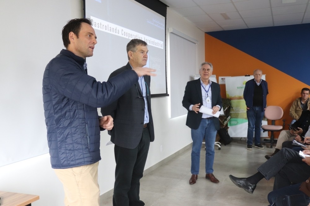 Aliança Láctea Sul-brasileira realiza encontro durante o Agroleite 2023