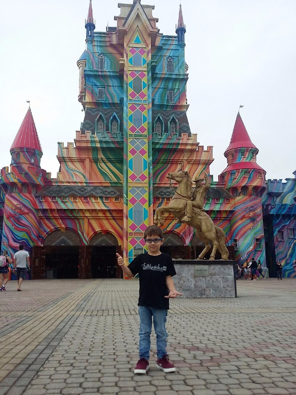 Viagem ao Beto Carrero World - Turma 21/Outubro