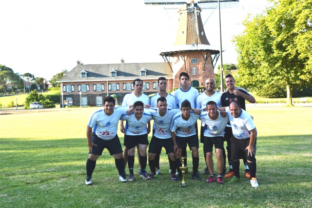 UBL SP - Ganha Torneio de Futebol em Castro