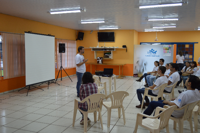 Encontro - Projeto Abraçar