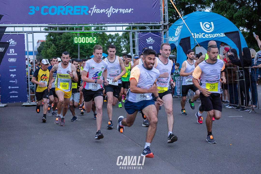3º Correr é transformar