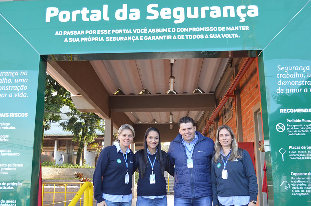 Unidade Agrícola inaugura Portal da Segurança