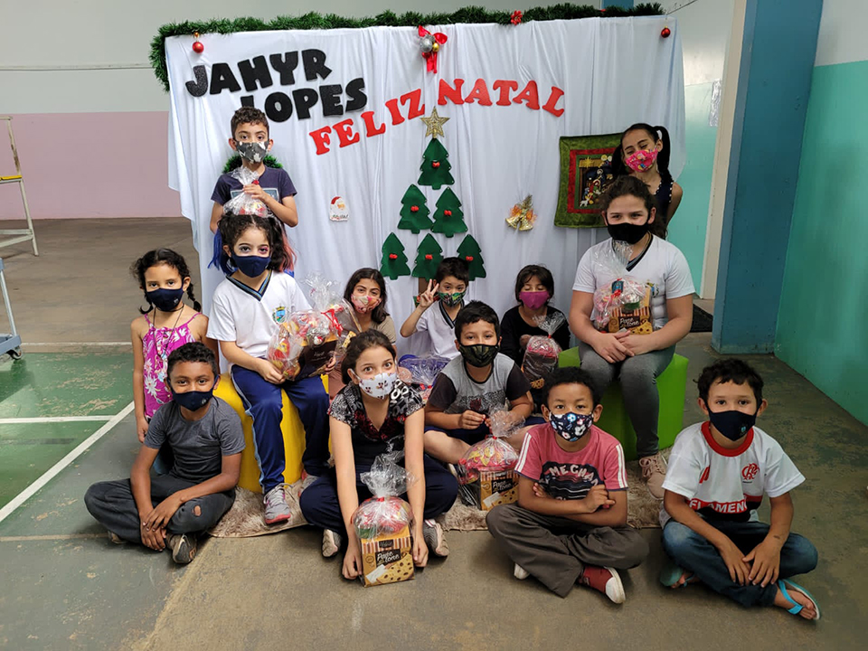 Natal Abraçar
