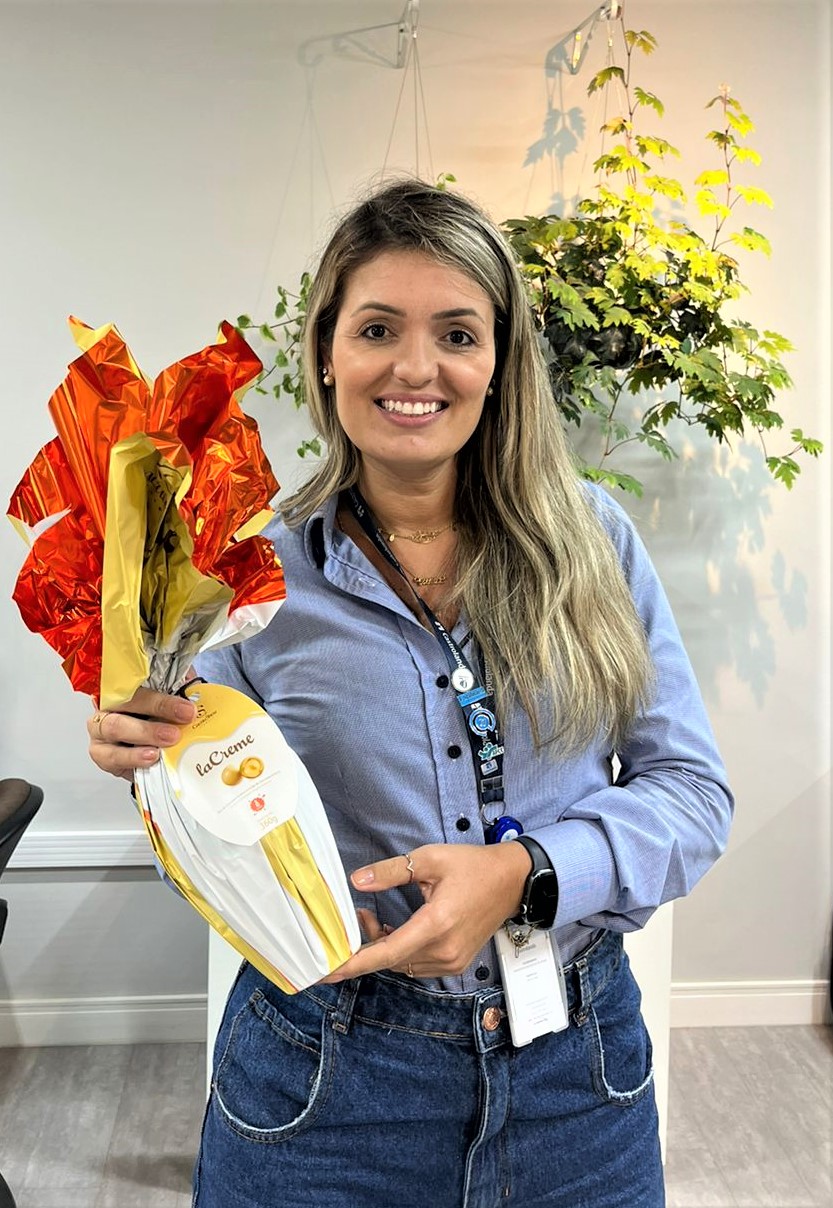 Sorteio de Páscoa AFCC