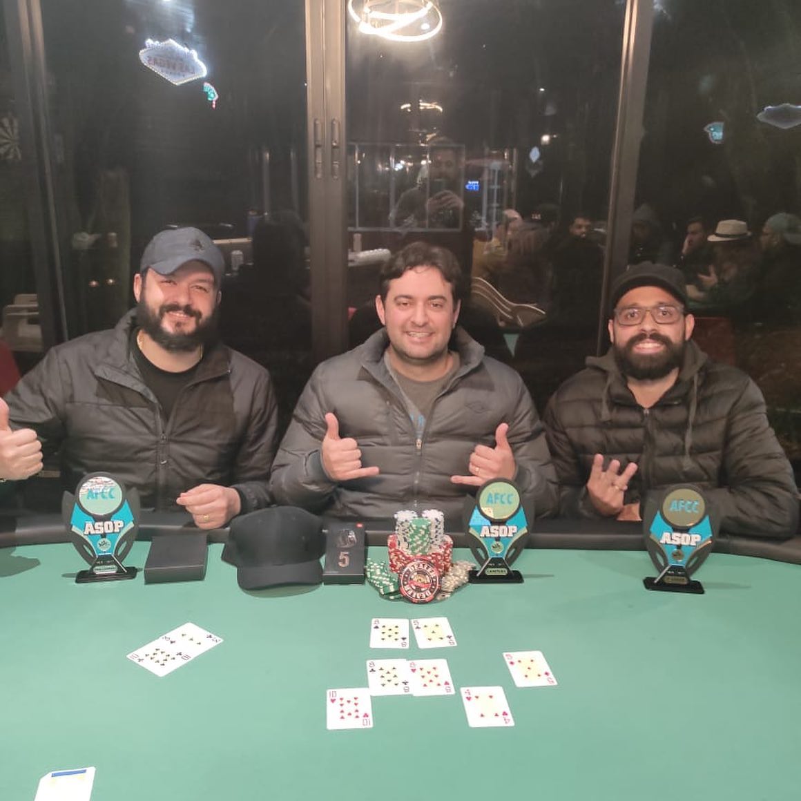 AFCC Series of Poker - 30.07.2022