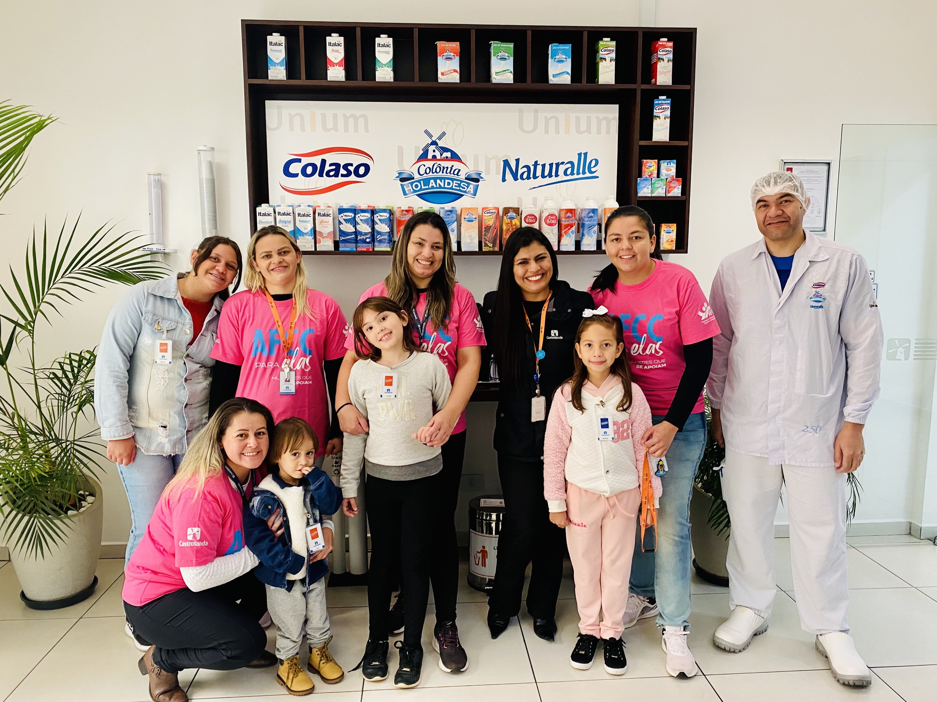 Premiação do Concurso de desenho Dia das Mães na UBL – SP