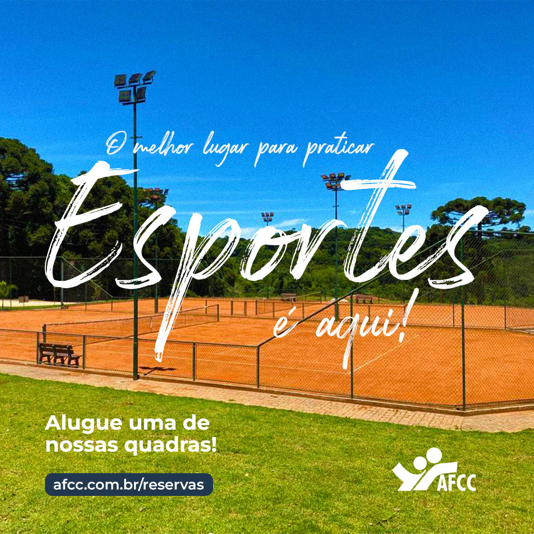 O melhor para prática de Esportes