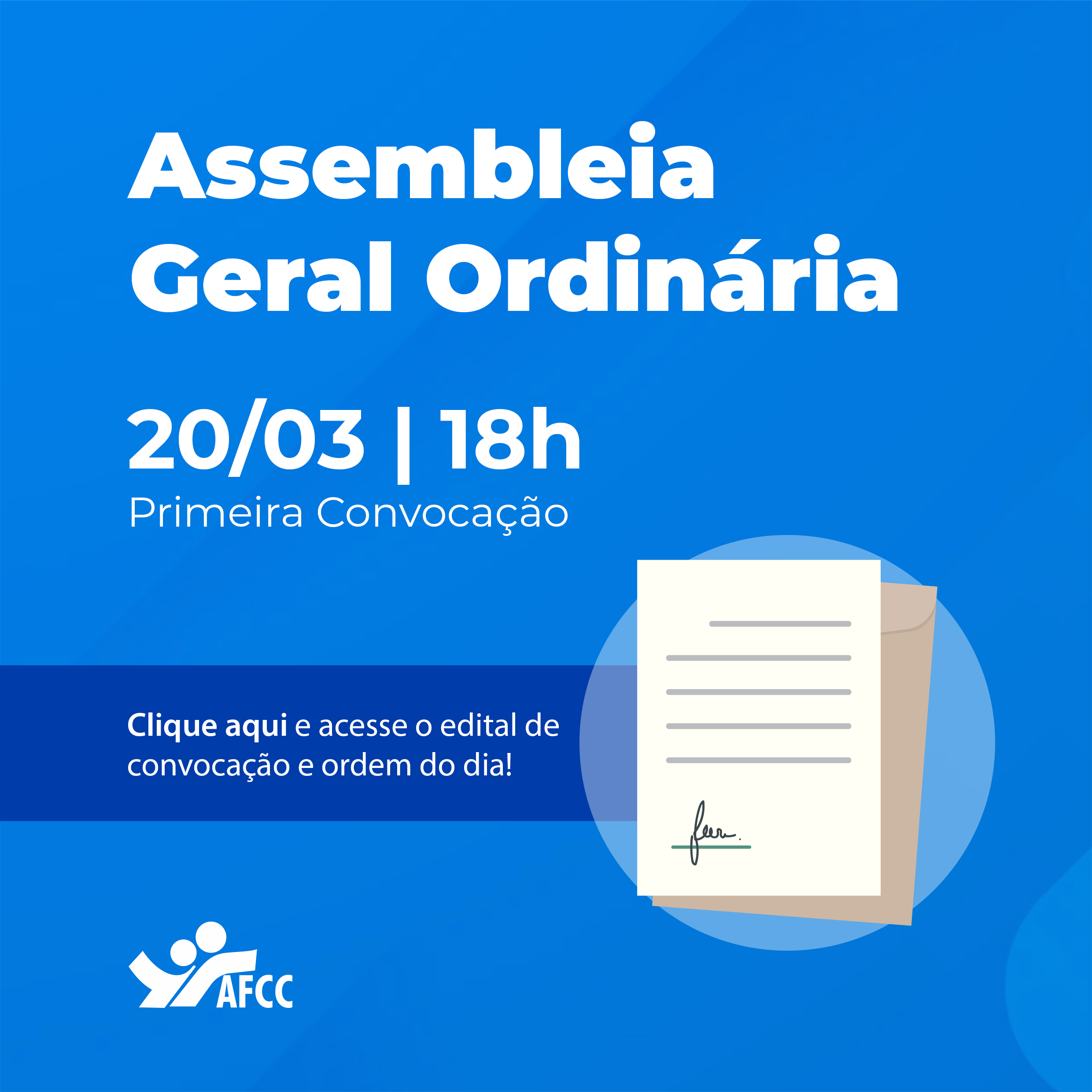 Assembleia Geral Ordinária