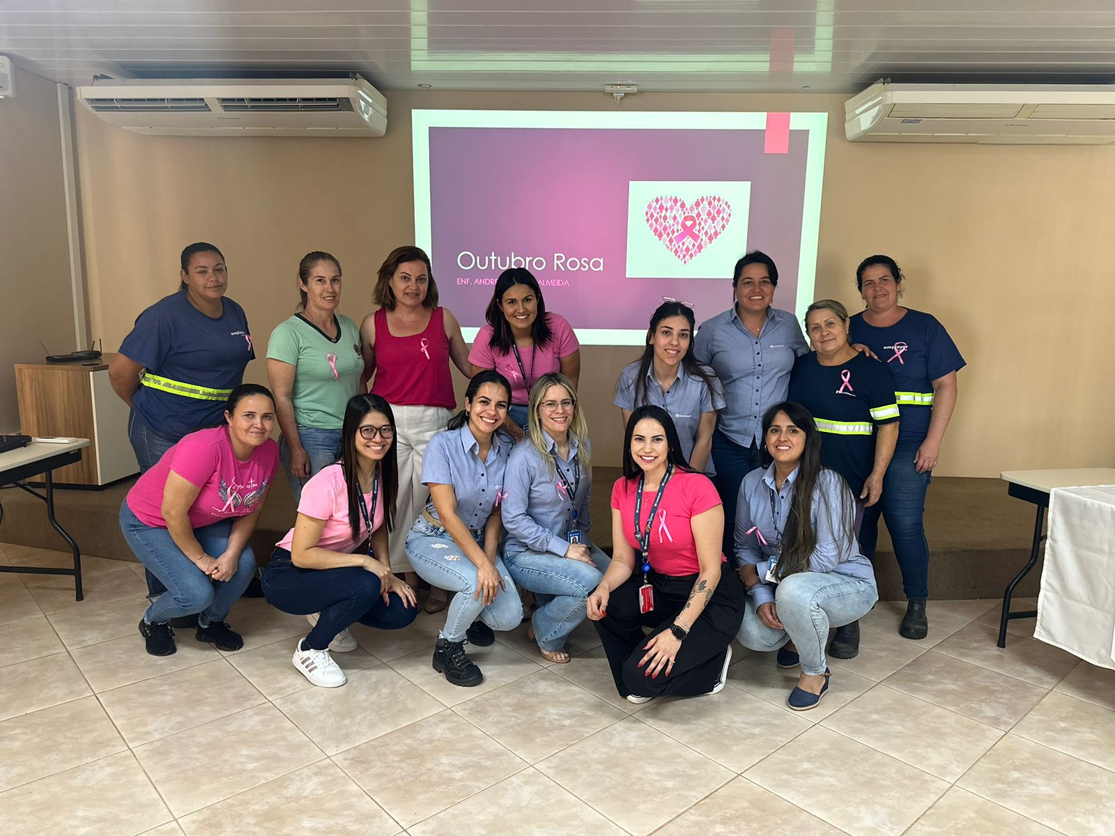 Outubro Rosa - Itaberá/SP
