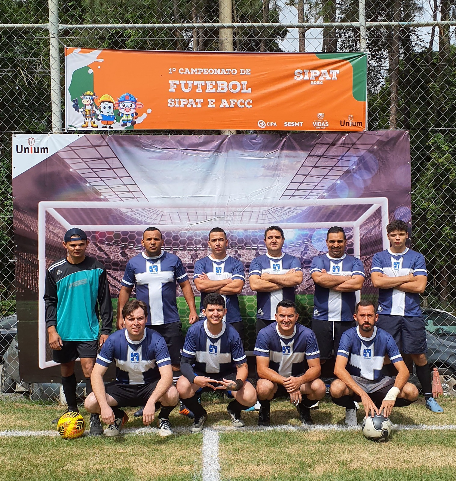 Torneio Futebol - SIPAT | AFCC