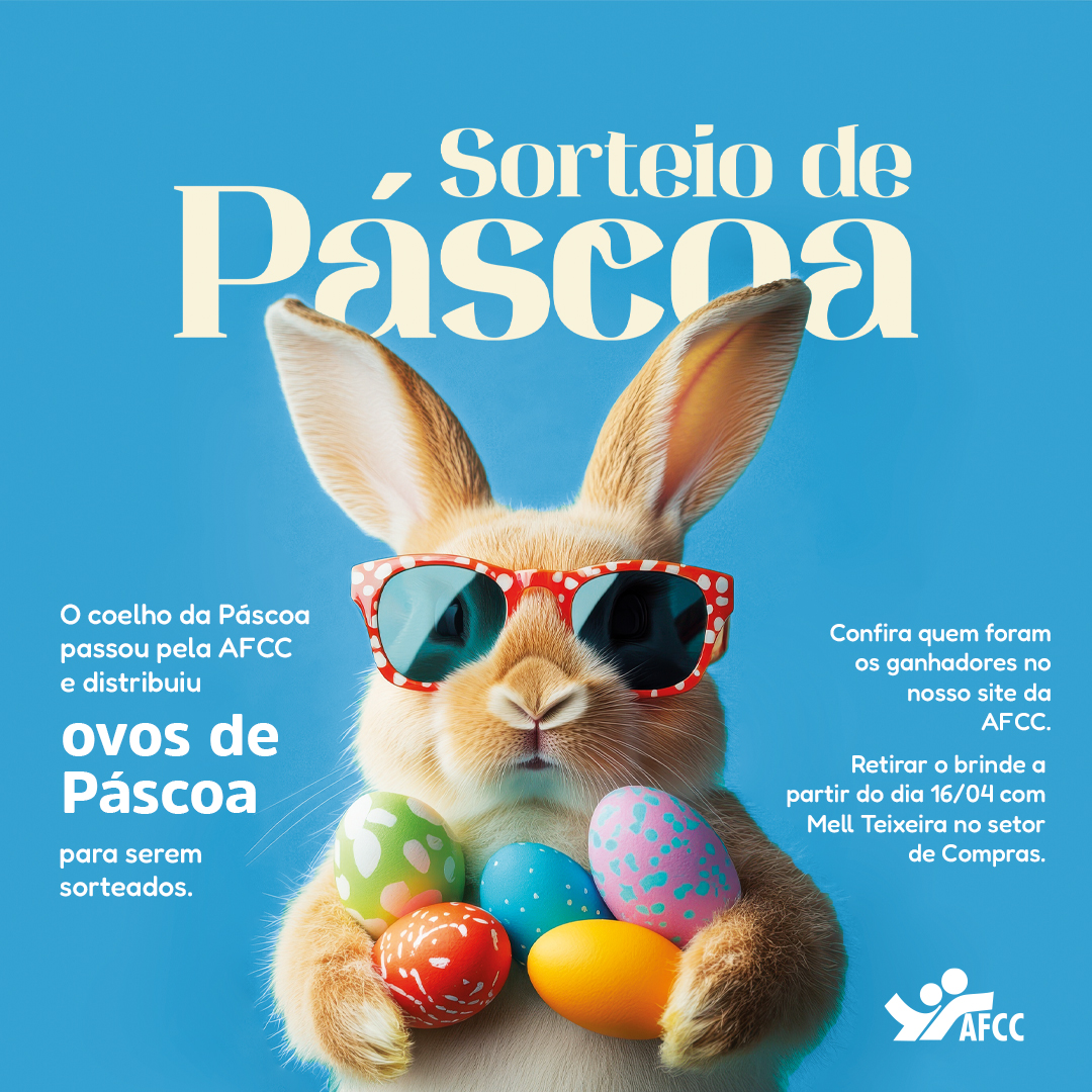 Sorteio de Páscoa - 2025