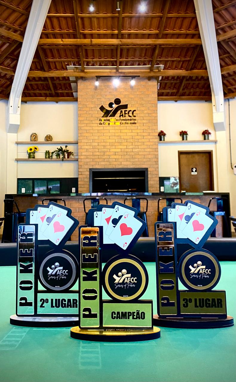 AFCC Series of Poker - 1ª Etapa - Mai/26