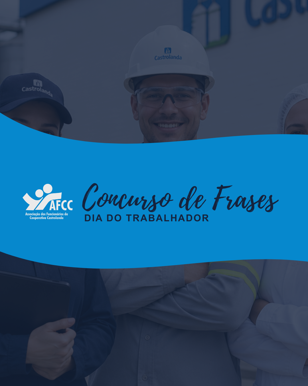Concurso de Frases - Dia do Trabalhador