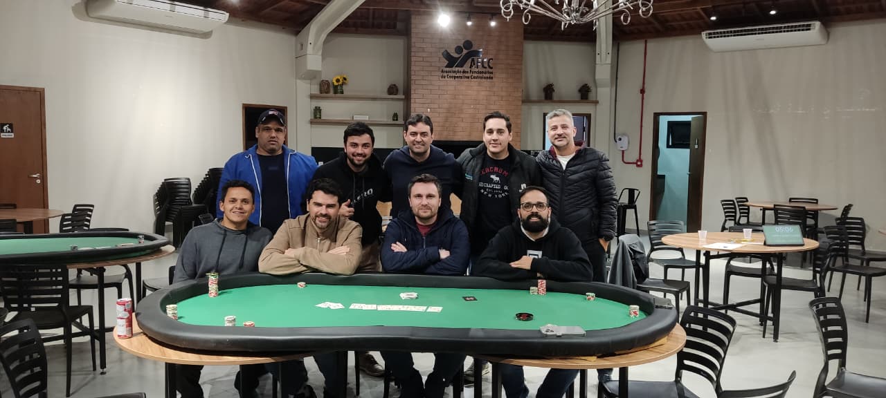 AFCC Series of Poker - 1ª Etapa - Jul/26