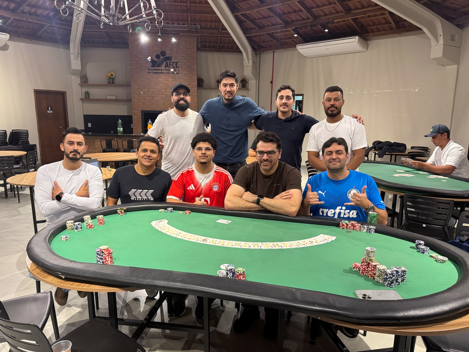 AFCC Series of Poker - 3ª Etapa - Set/26