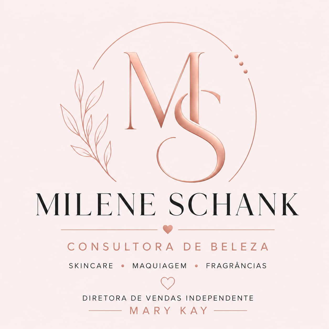 Milene Schank - Consultora de Beleza