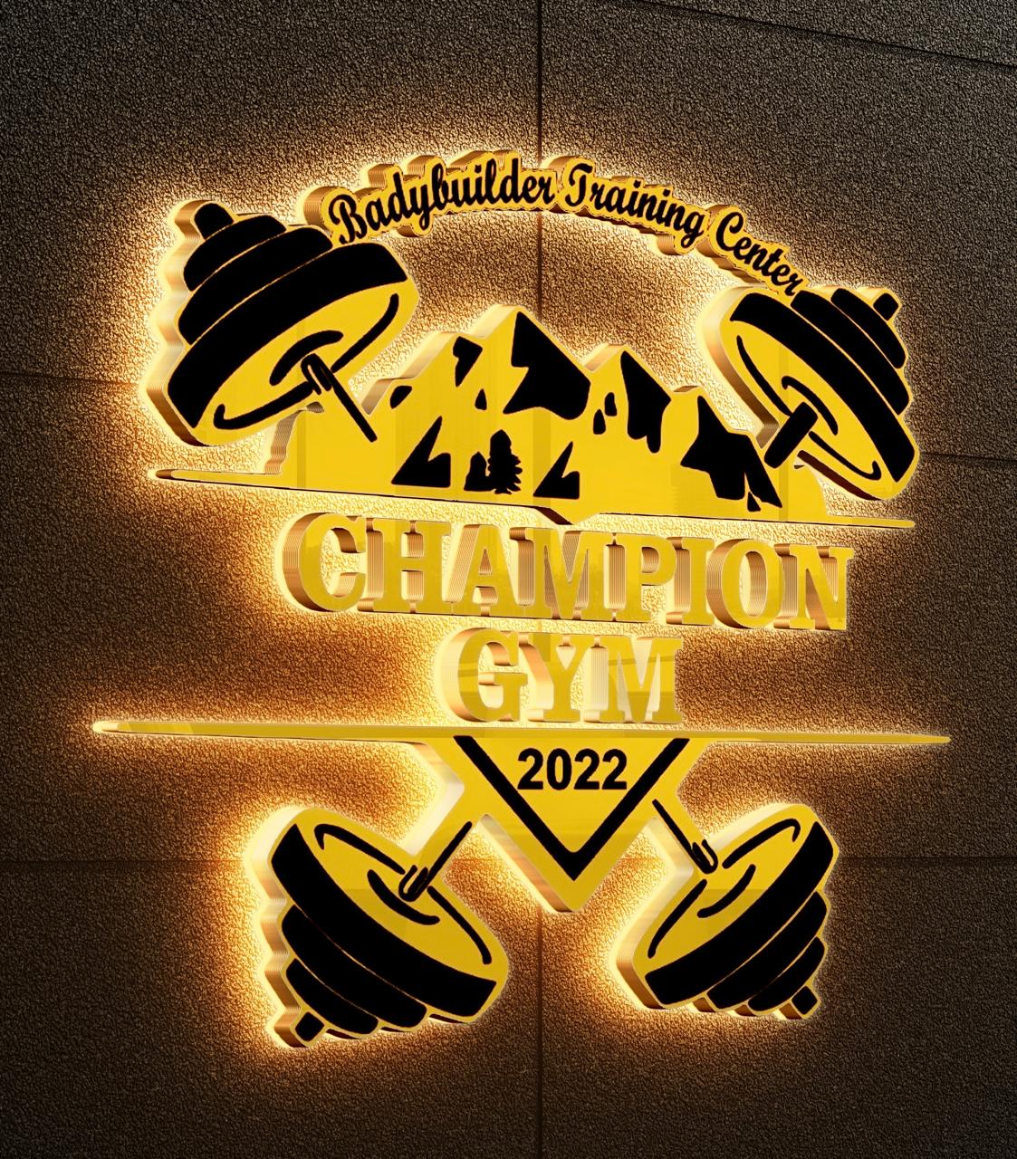 Academia Champion Gym